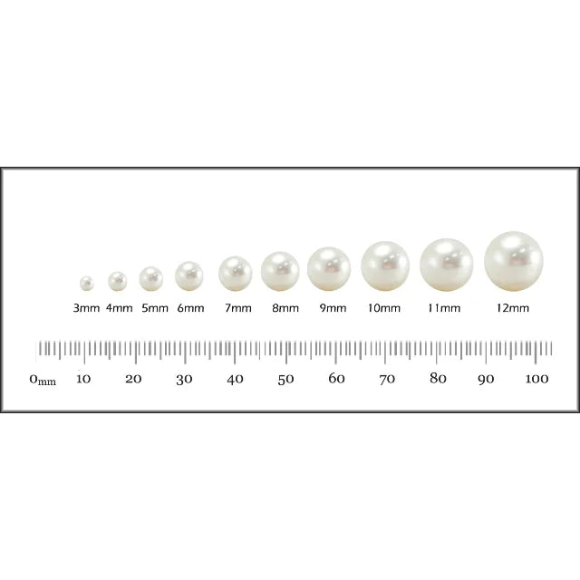 18kt White Gold Freshwater Pearl Necklace D8331