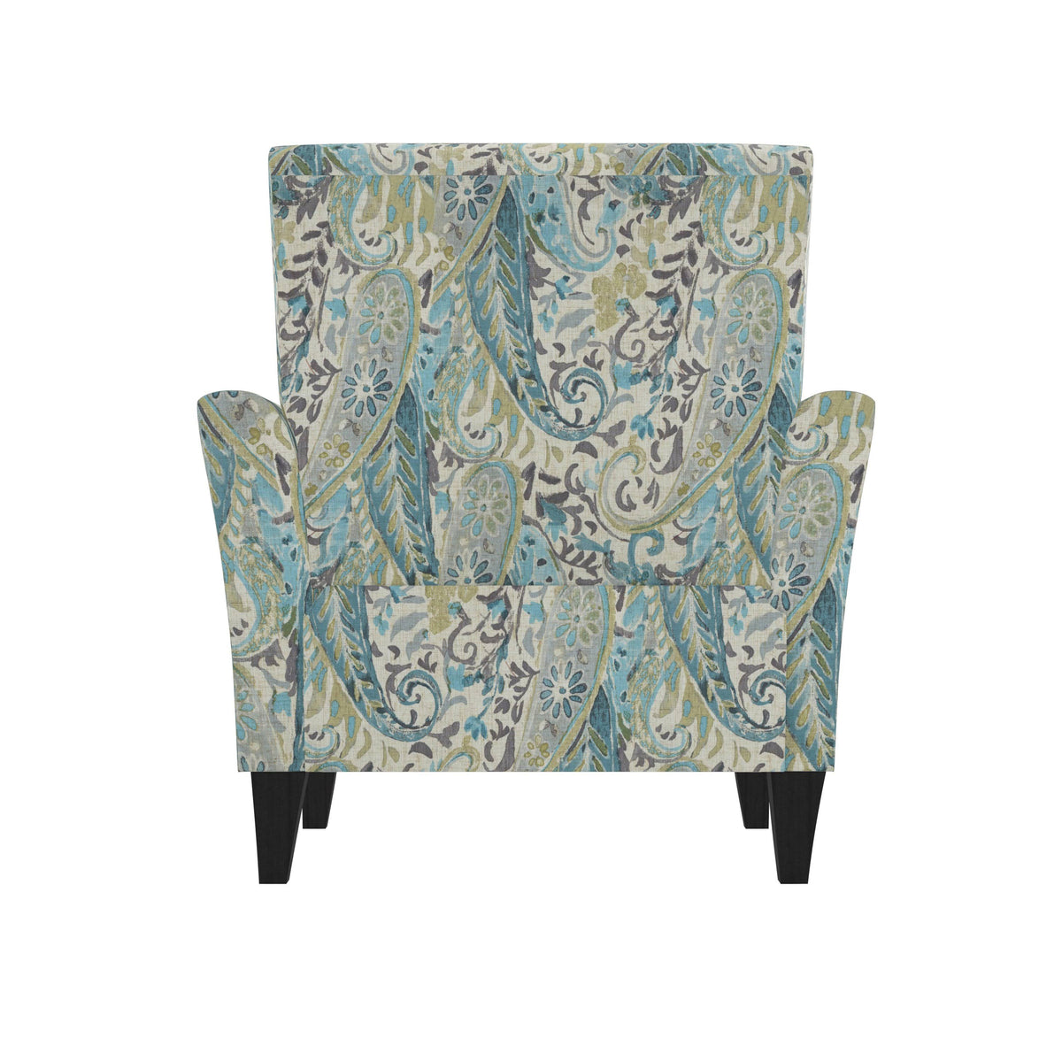 Blue Tulip Flared Arm Armchair N872254