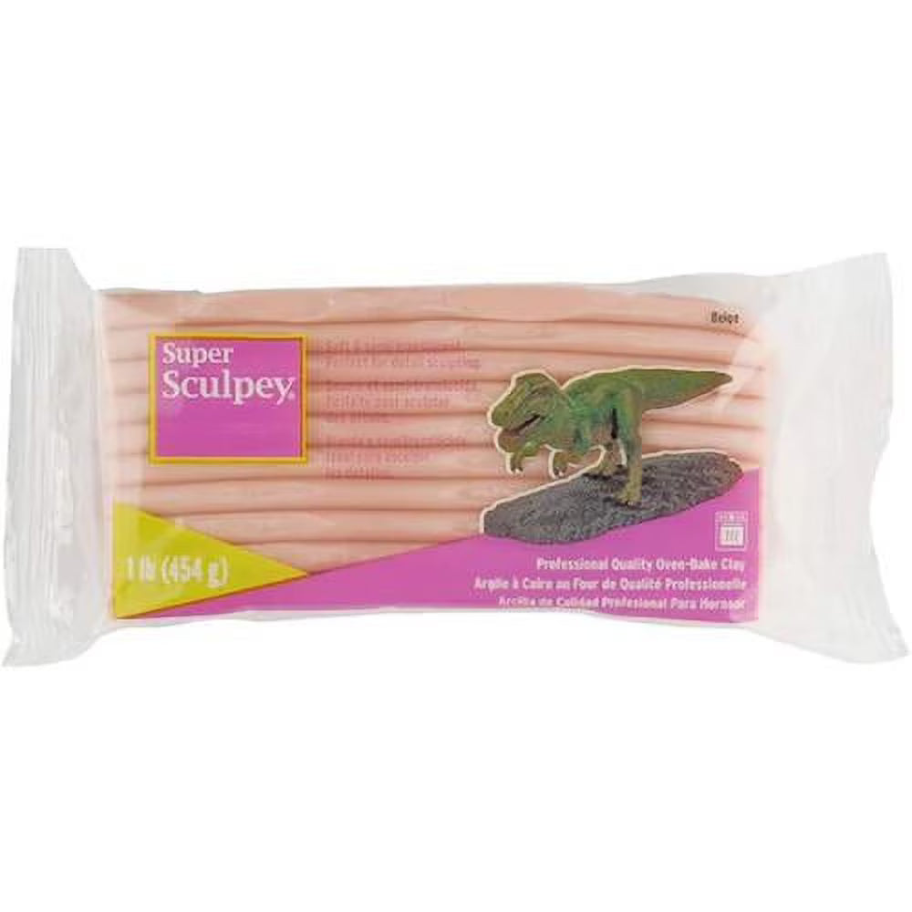 Beige Oven-Bake Clay H41438