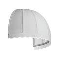 Off White Window & Entry Awning I577