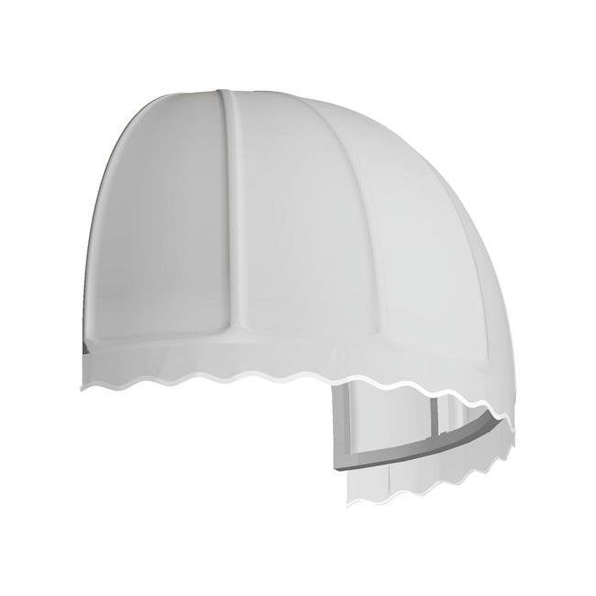 Off White Window & Entry Awning I577