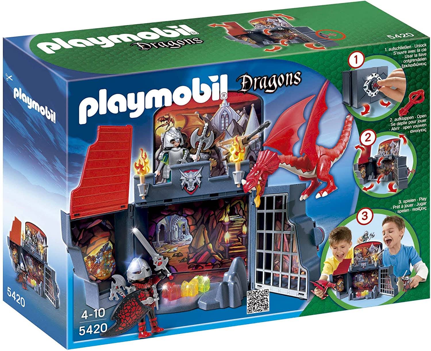 Dragon's Lair Play Box X5139