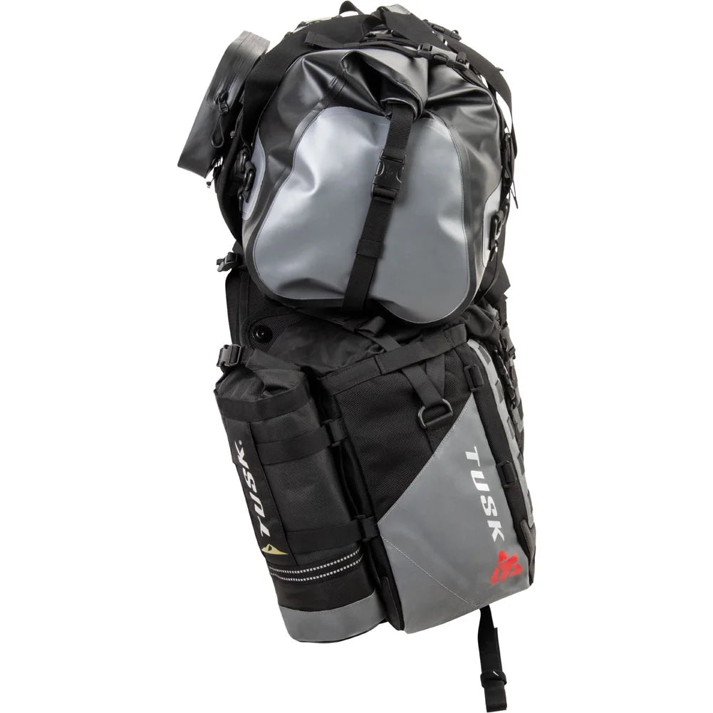Rackless Luggage System with Medium Dry Duffel and Large Bottle Holders S39232
