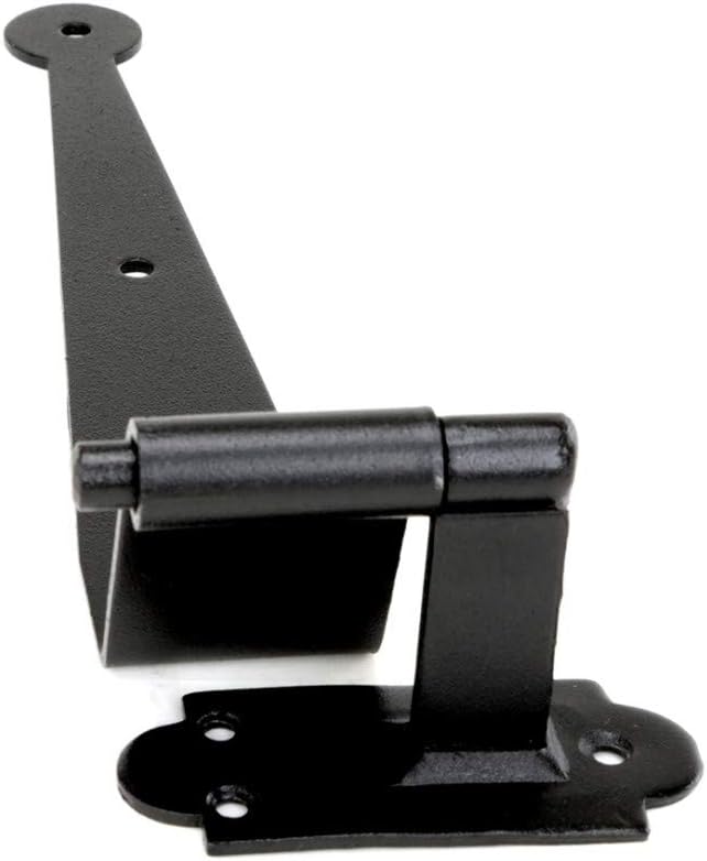 Black Offset Pintle Hinge 11 3/4 Large Cast Iron Pack of 10 R703356