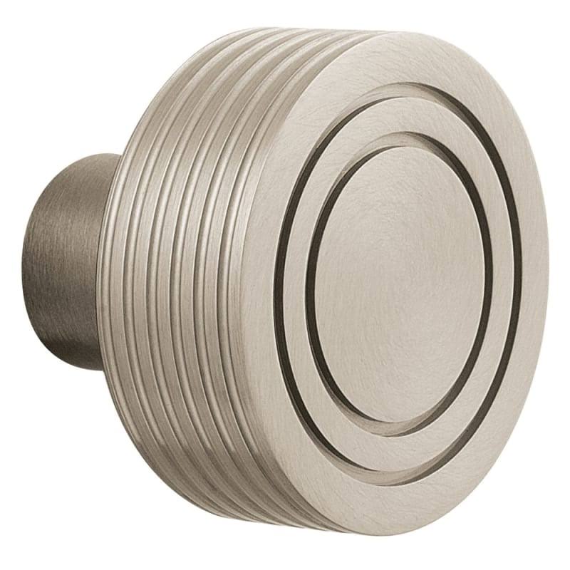 Pair of Estate Knob Without Rosette Satin Nickel X1574