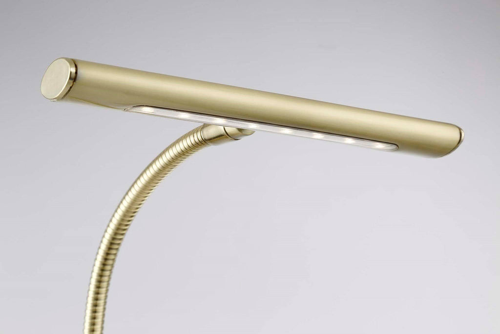 Curtis LED Picture Light in Brass Matte S383520