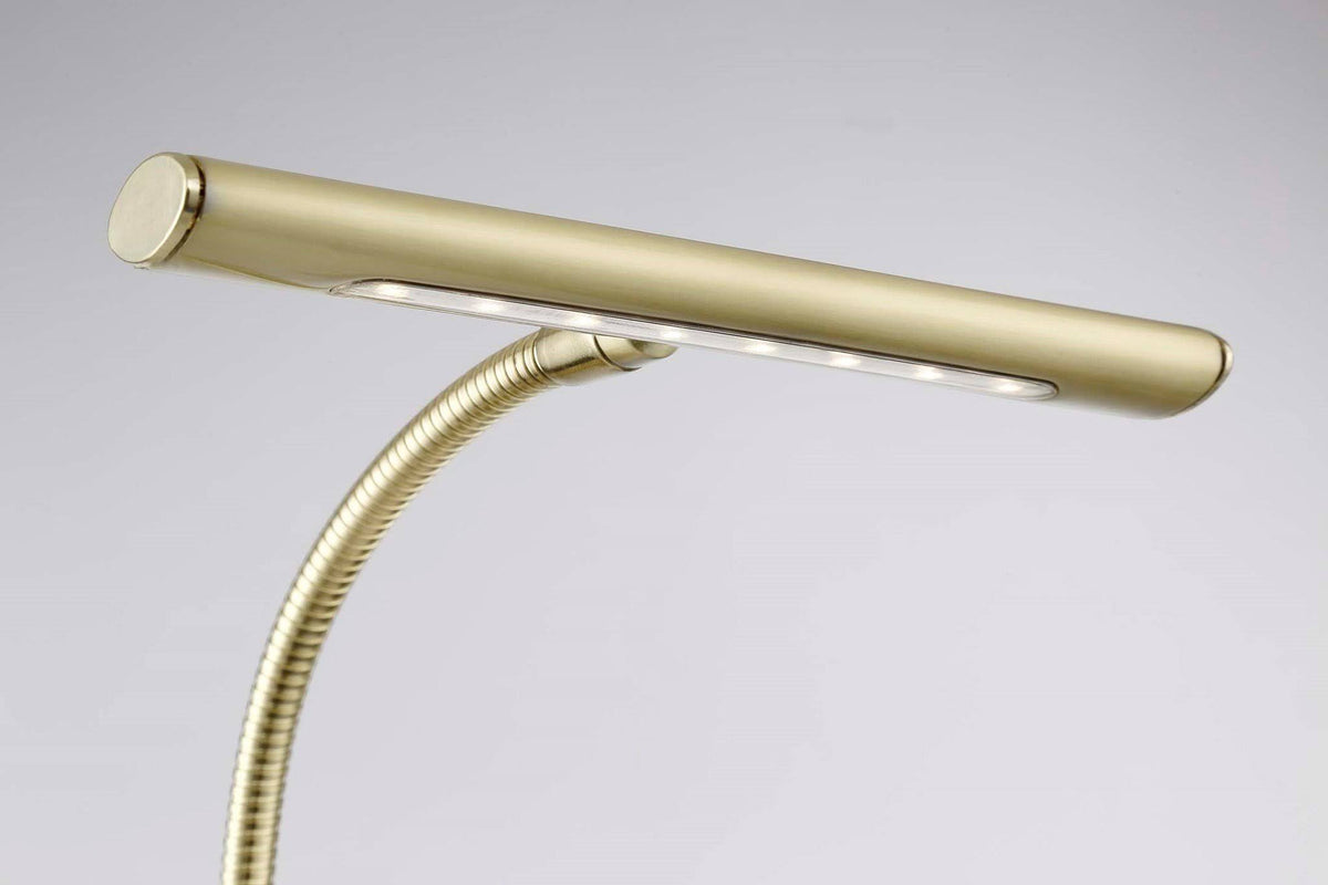 Curtis LED Picture Light in Brass Matte S383520