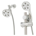 Polished Chrome Slider Shower System Y4549