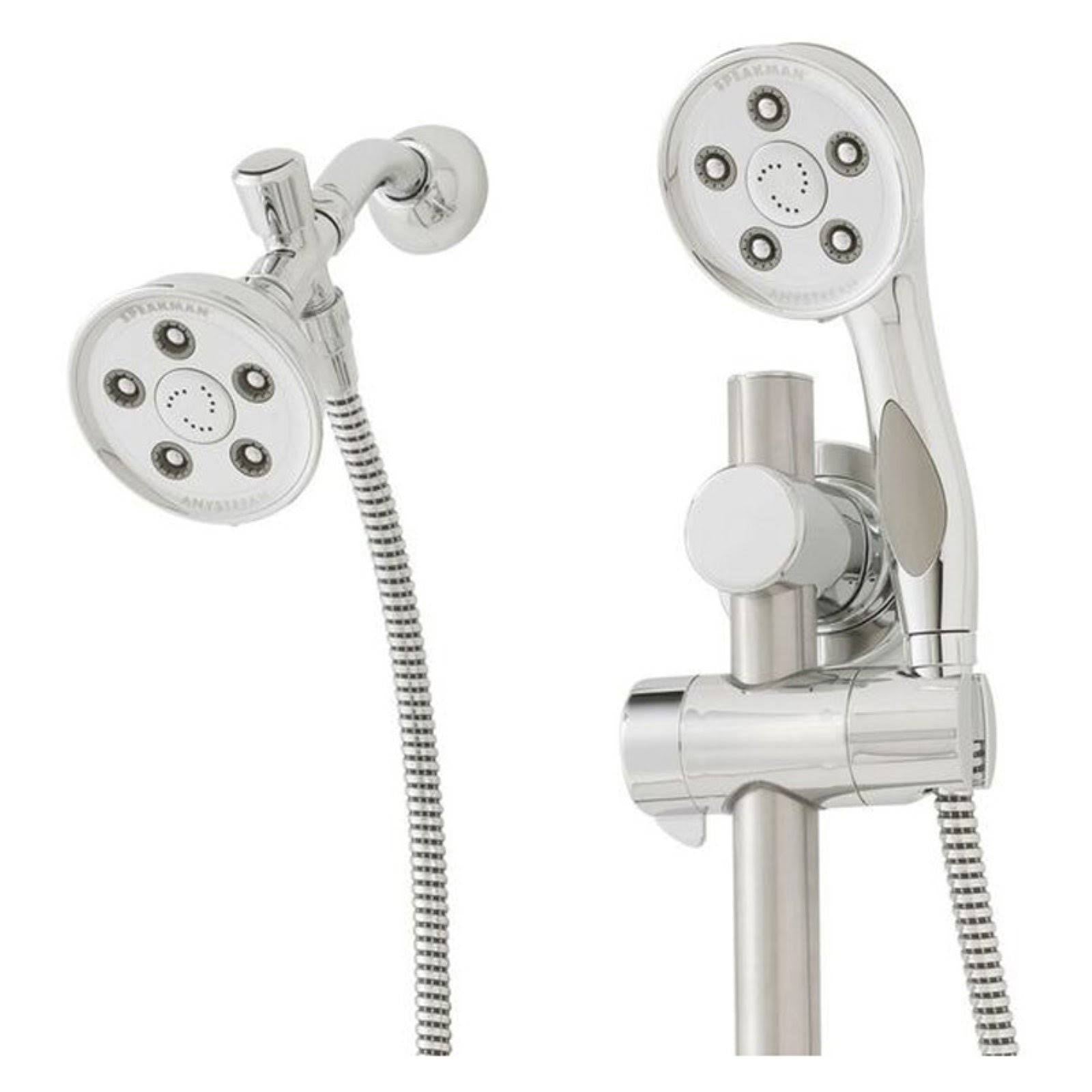 Polished Chrome Slider Shower System Y4549