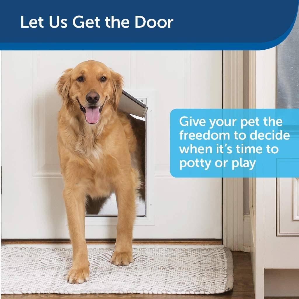 Medium Aluminum Pet Door B265166