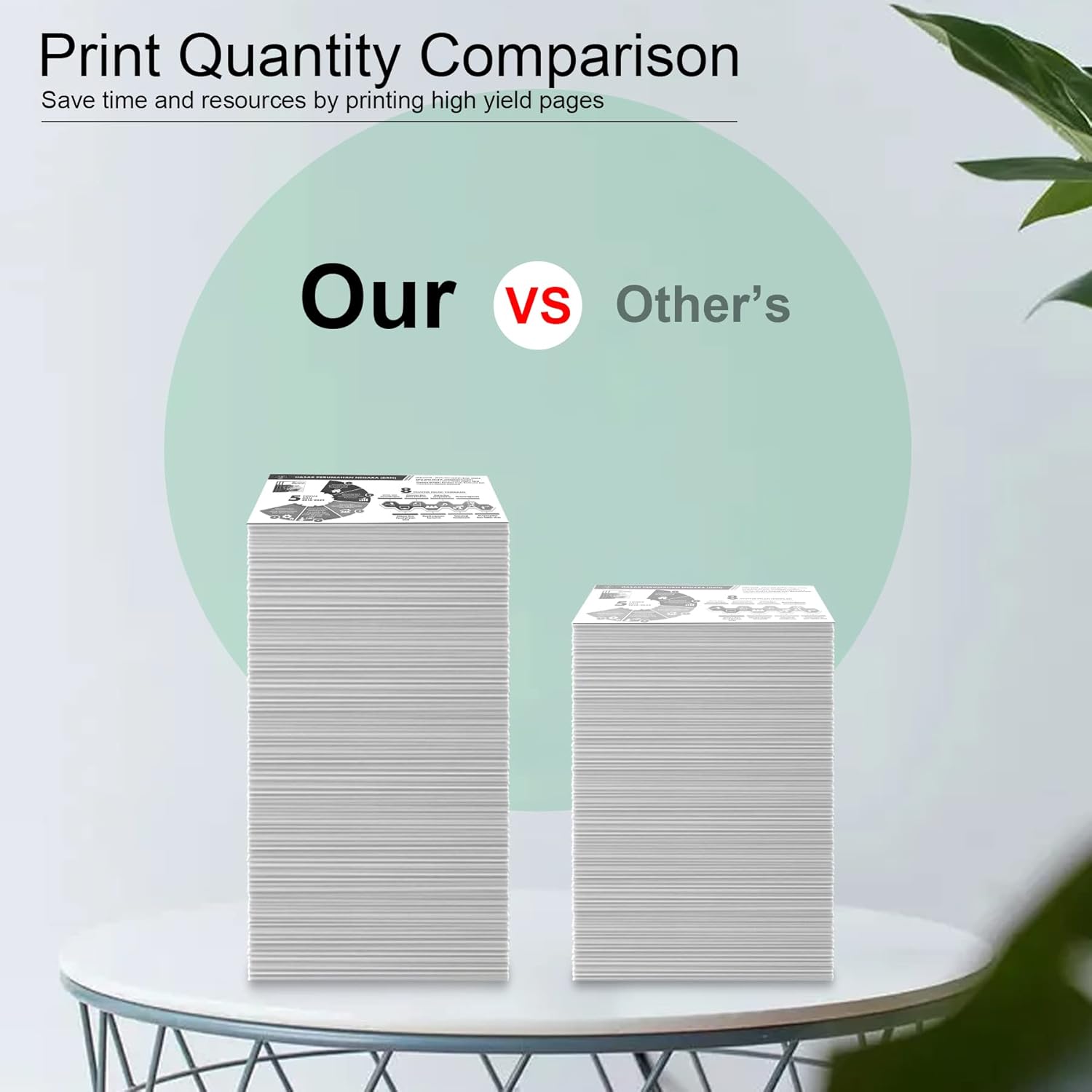 2 Pack Compatible Toner Cartridge for HP 35A Printers V293
