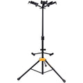 Universal AutoGrip Tri Guitar Stand with Foldable Backrest Y12983