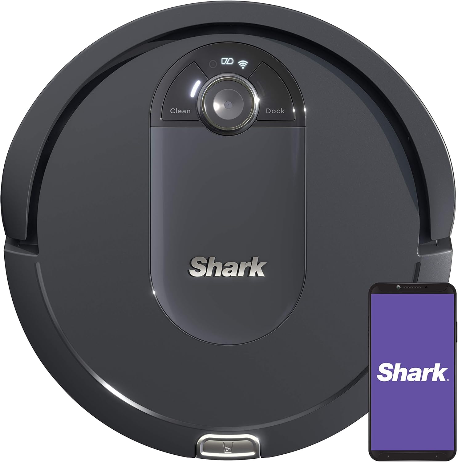 Black Wi-Fi Robot Vacuum K20820