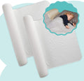 [2-Pack] Inflatable Bed Rail for Toddlers with Non-Slip Machine-Washable Cover D80028
