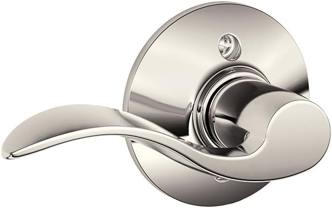 Matte Black Bed & Bath Privacy Door Lever Pack of 2 M16507