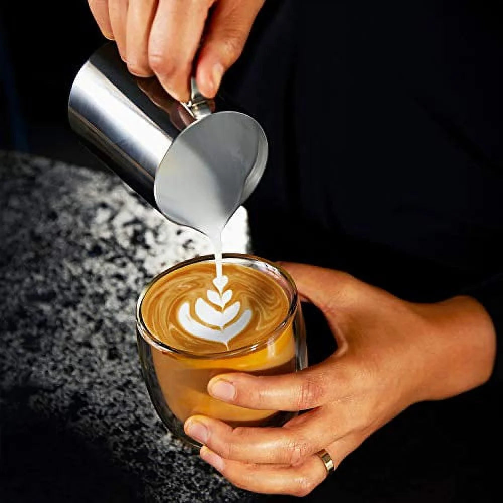 Stainless Espresso Machine with Steam Wand M342