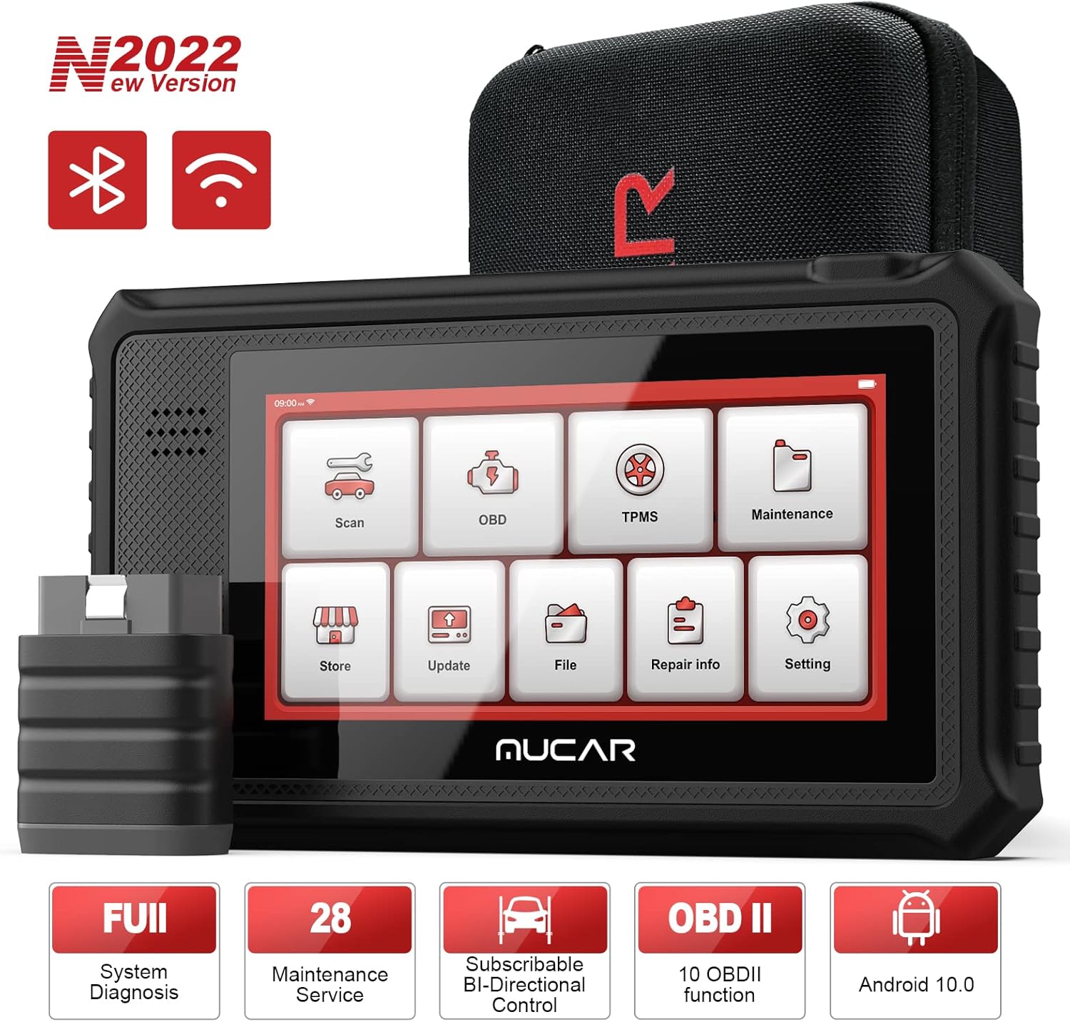 OBD2 Scanner Car Diagnostic Tool with 28+ Resets B16016