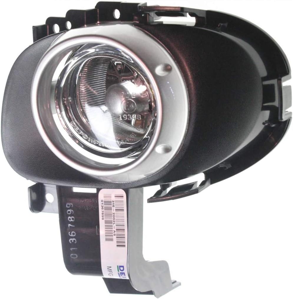 Fog Light Assembly for Mazda 3 Hatchback 2004-2006 Driver Side J592649