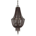 Oil Rubbed Bronze Three-Light Chandelier R190