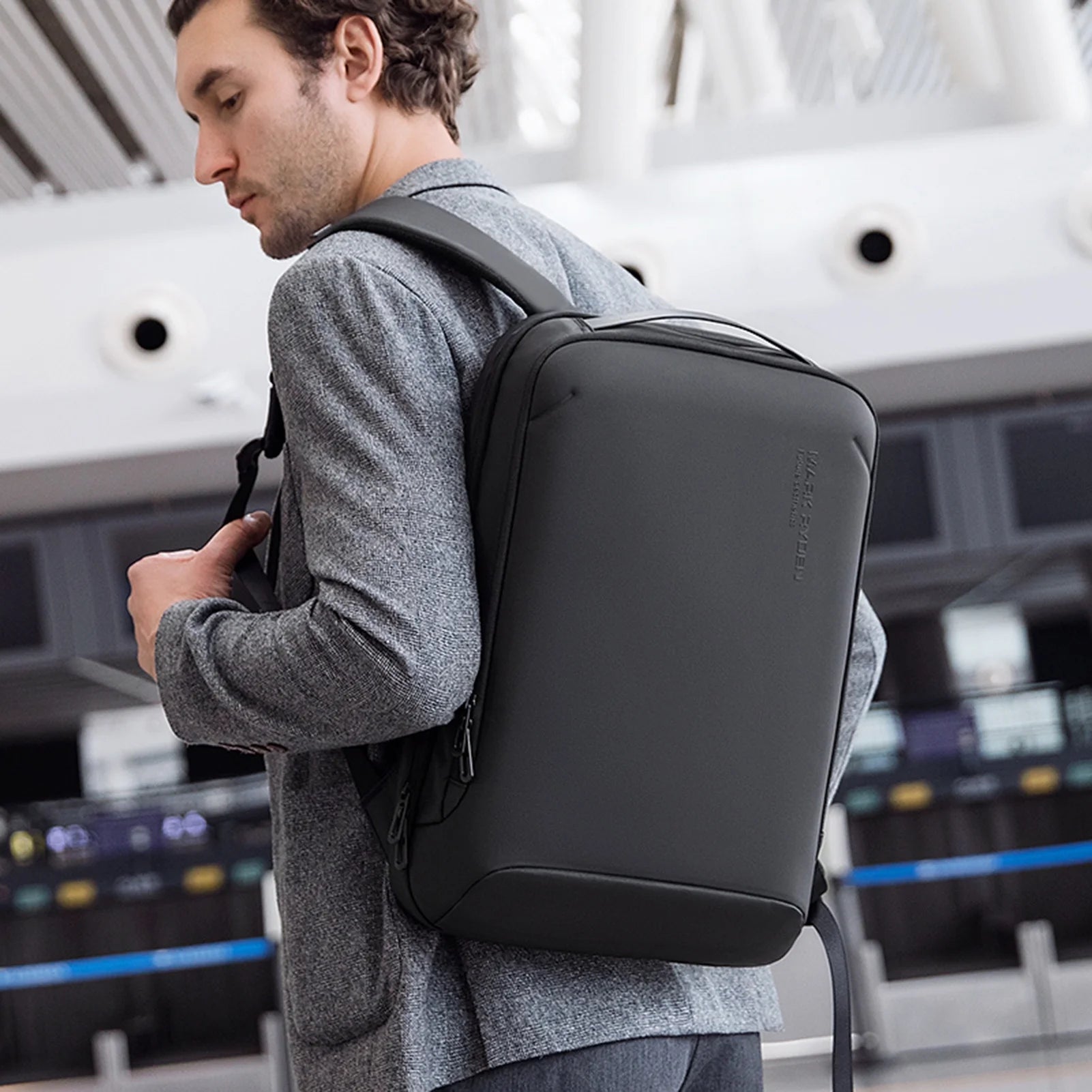 Men's Backpack Laptop Bag M53534