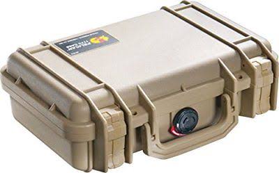 Desert Tan Case with Foam W816490