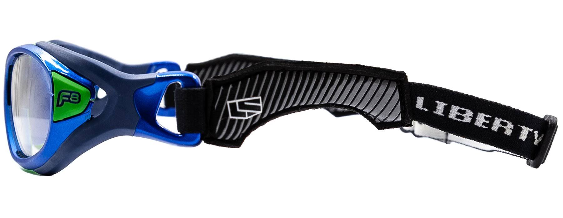 Matte Navy/Green Non-Prescription Sports Goggle M7090