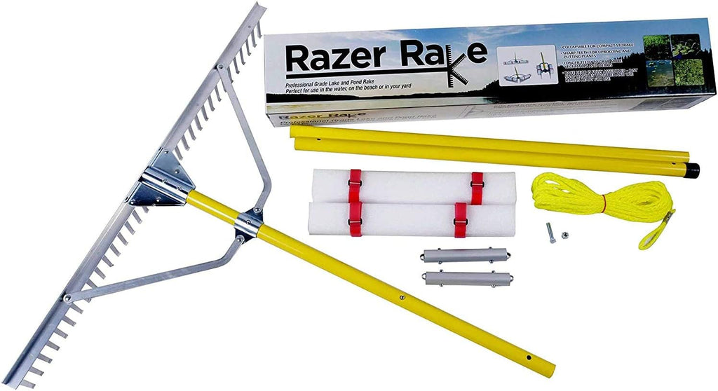 Collapsible Aluminum Weed Rake P1333