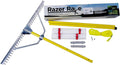Collapsible Aluminum Weed Rake P1333