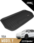 Black Rubber Cargo Liner for Tesla Model Y K100602