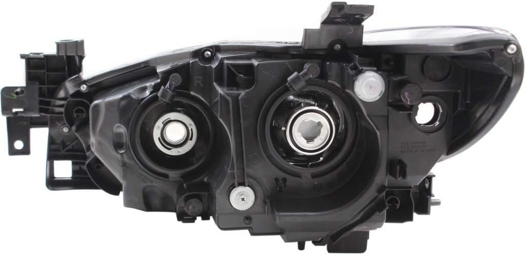 Mazda 6 Headlight Assembly 2014 2015 2016 Passenger Side Halogen E829