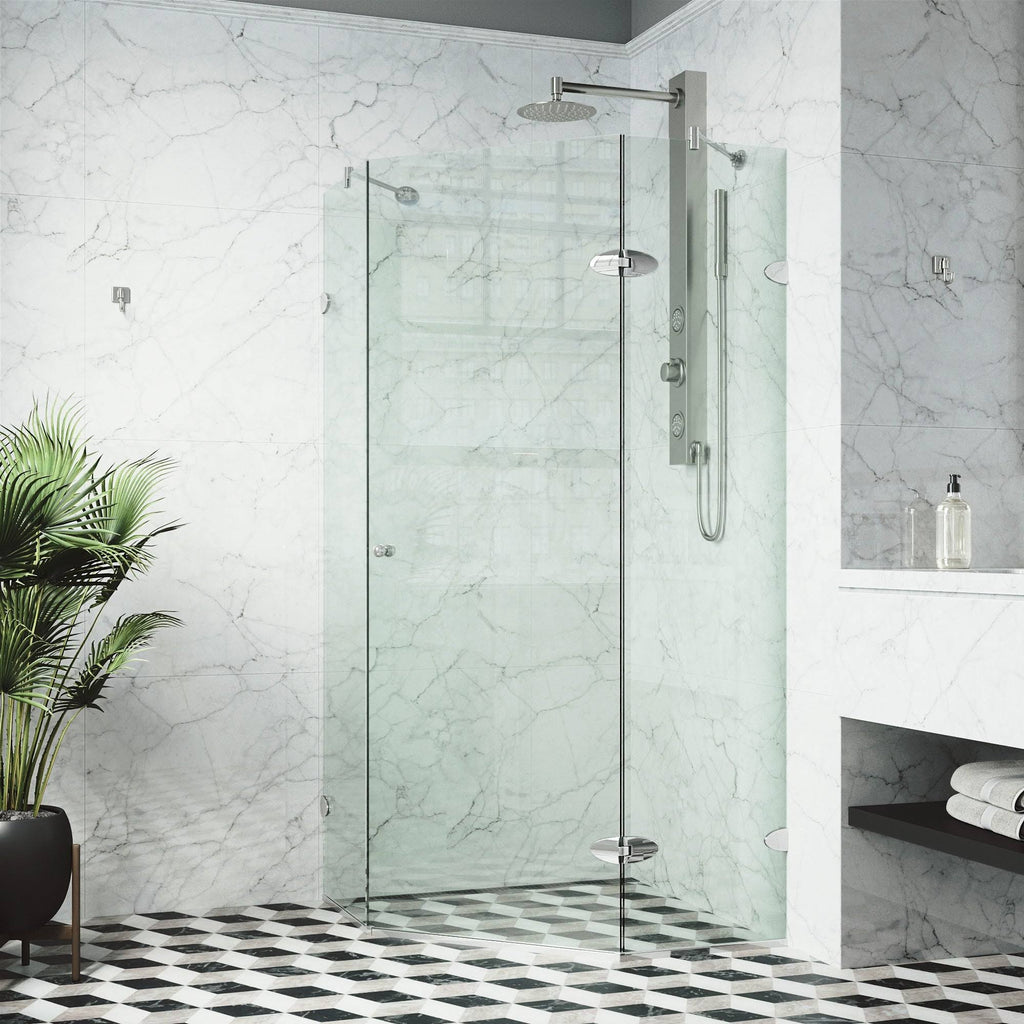 Frameless Neo-Angle Shower Enclosure N962084