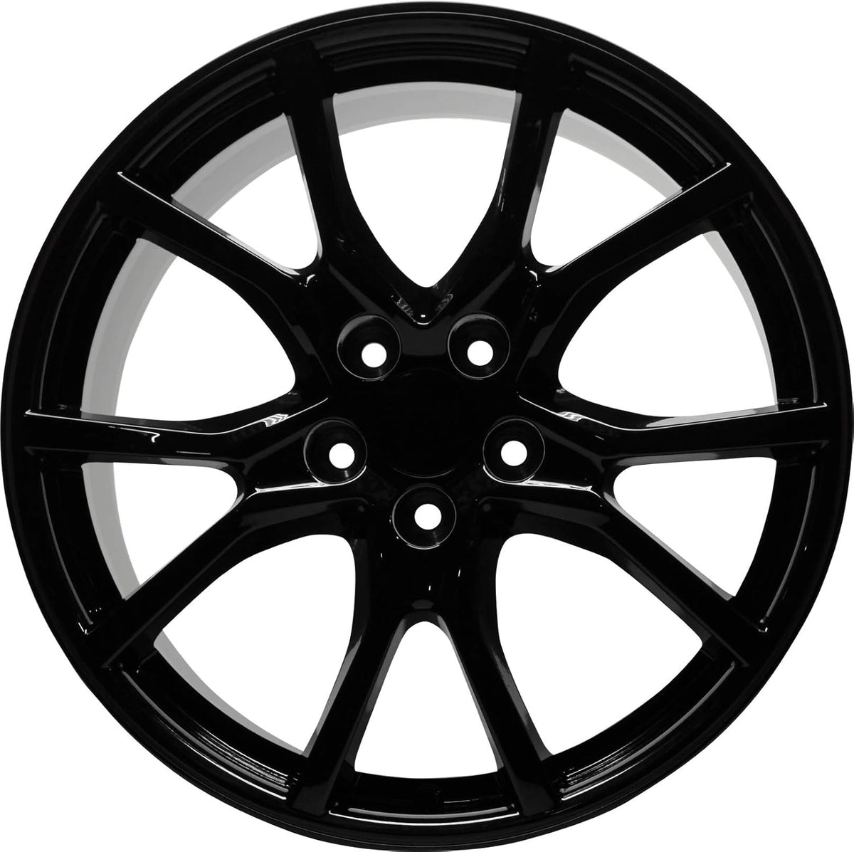 Aluminum Alloy Wheel Rim 20 Inch 10 Spokes Y591