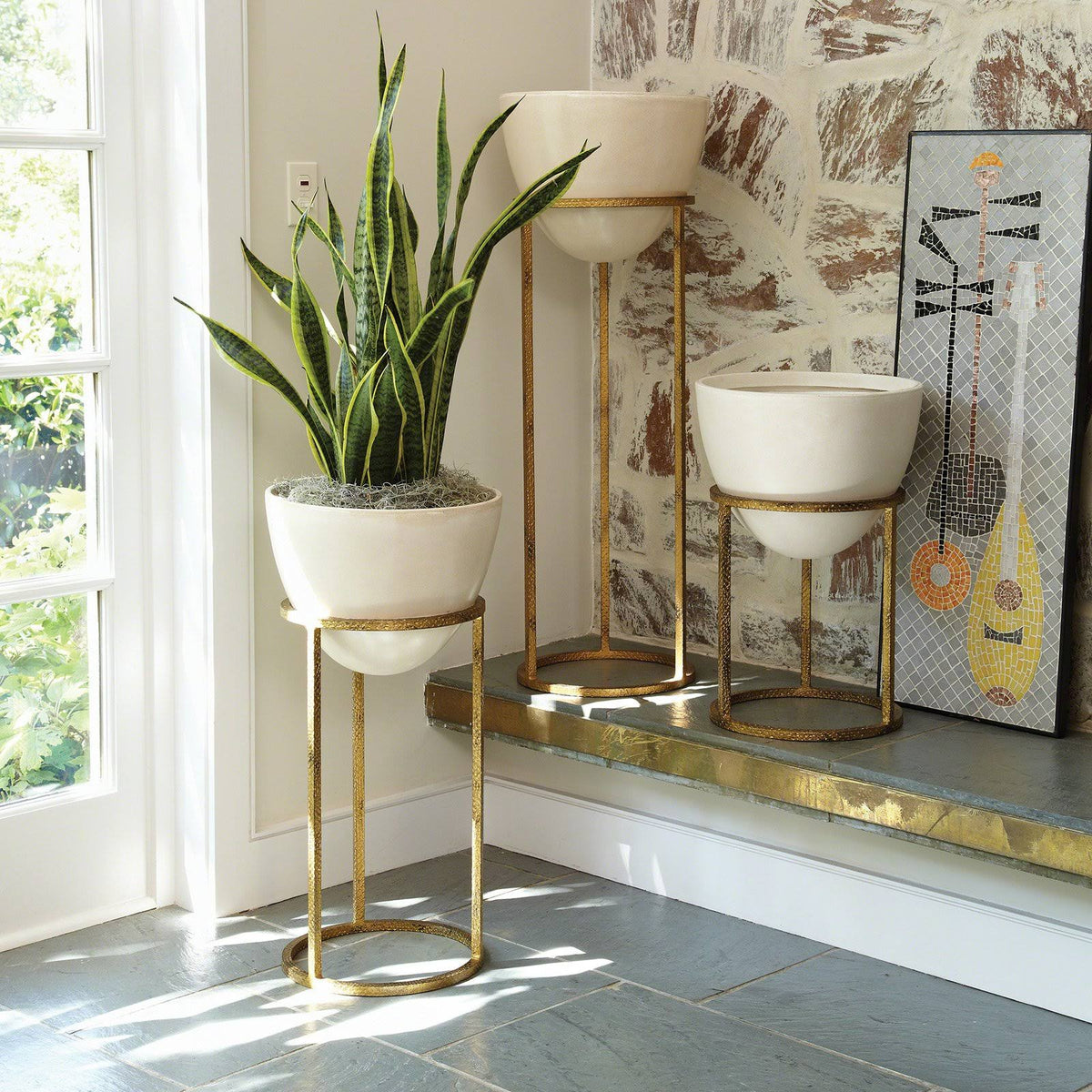 Antique Gold Leaf Large K58721