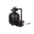 22-in 300 lb Sand Filter System with 1.5 HP Pump Z97012