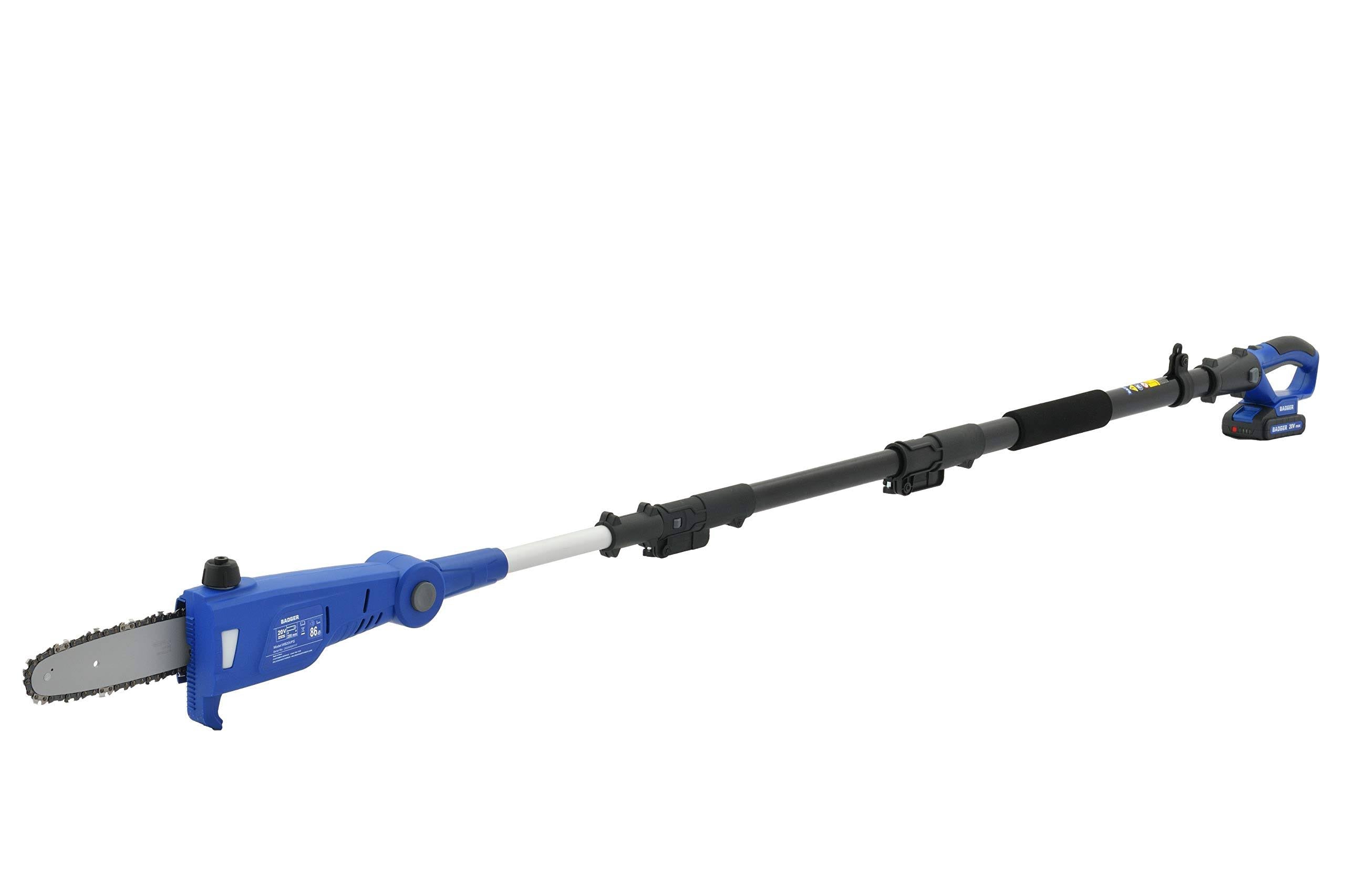 20-Volt Lithium-Ion Pole Saw with 2.0 Ah Battery and Charger V194599