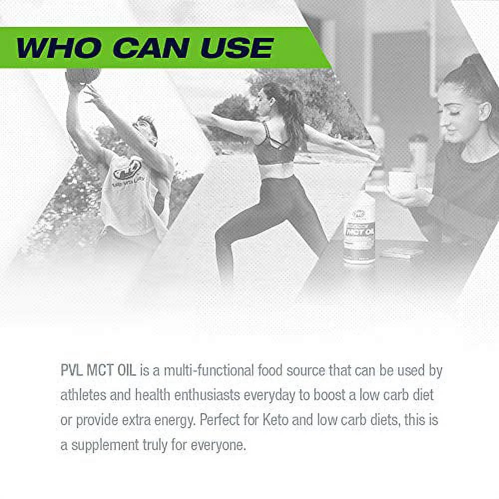 Pure MCT Oil, 946 ML R98937