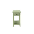 Green End Table X273