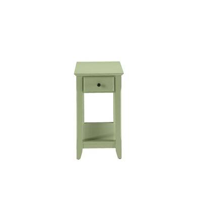 Green End Table X273