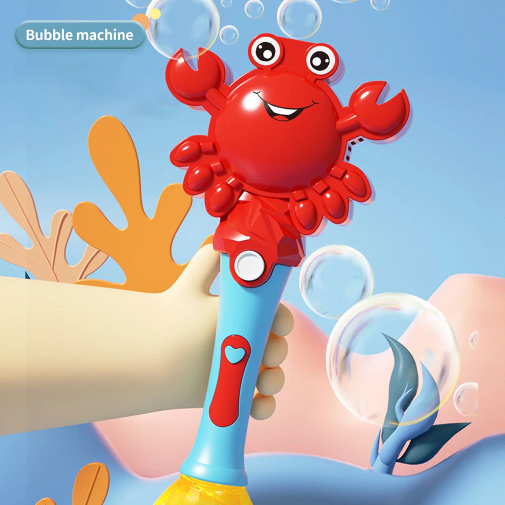Bubble Blowing Machine Toy M5459