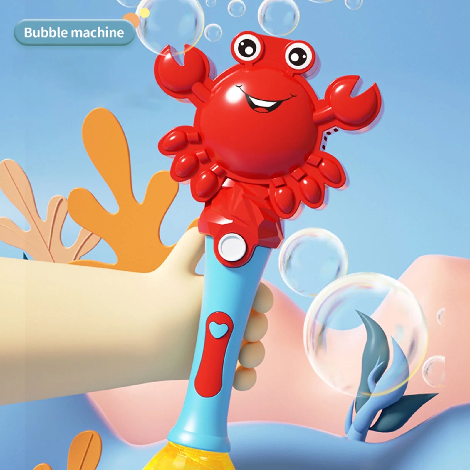 Bubble Blowing Machine Toy M5459