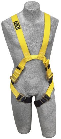 Arc Flash Harness with Dorsal and Front Web Loop F698478