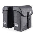 35L Bike Double Bag Rear Seats Luggage Carrier Trunk Bag V819924