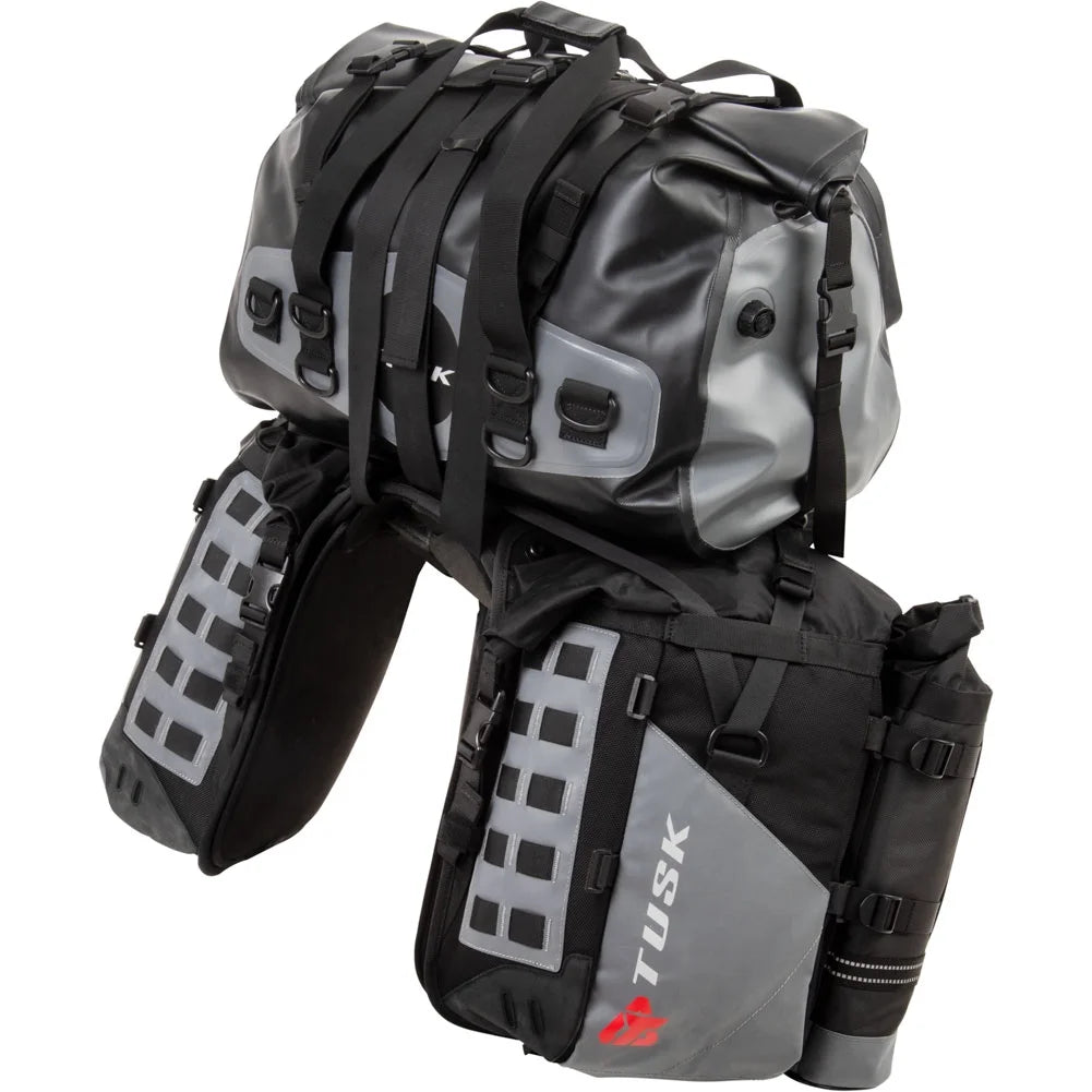 Rackless Luggage System with Medium Dry Duffel and Large Bottle Holders S39232