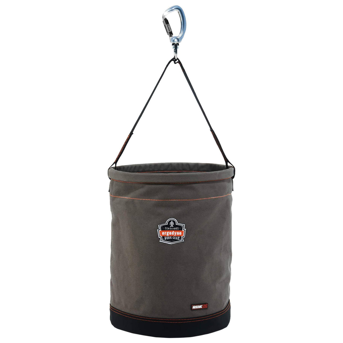 Swiveling Carabiner Canvas Hoist Bucket C251
