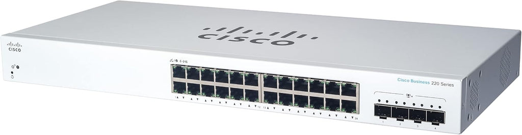 24 Port GE Smart Switch with 4x1G SFP P47973