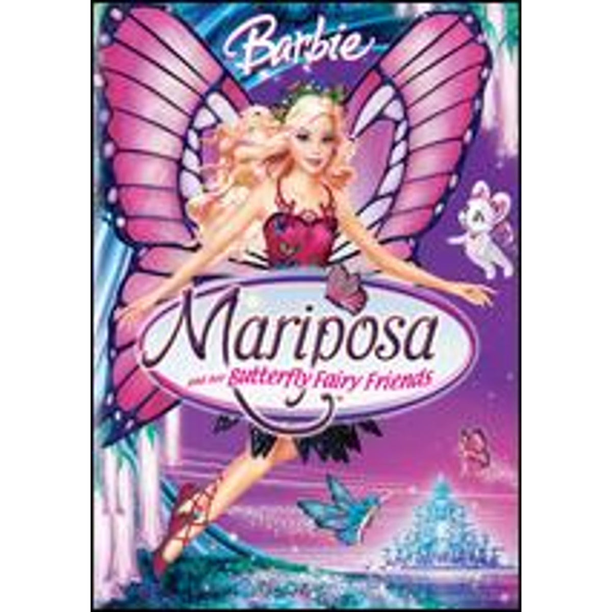 Mariposa and Her Butterfly Fairy Friends DVD Z3653