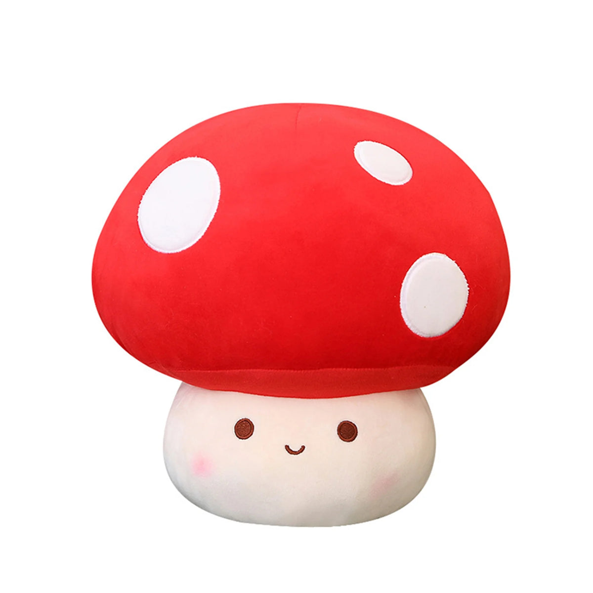 Cute Mushroom Plush Stuffed Animal Pillow 9 12 inch F598
