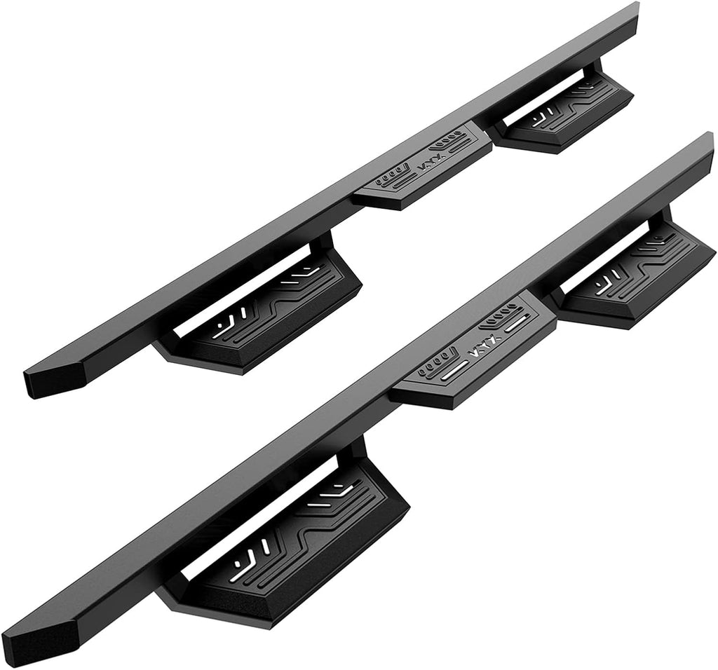 3-Stair Drop Side Steps Nerf Bars Step Rail Truck Steps E515
