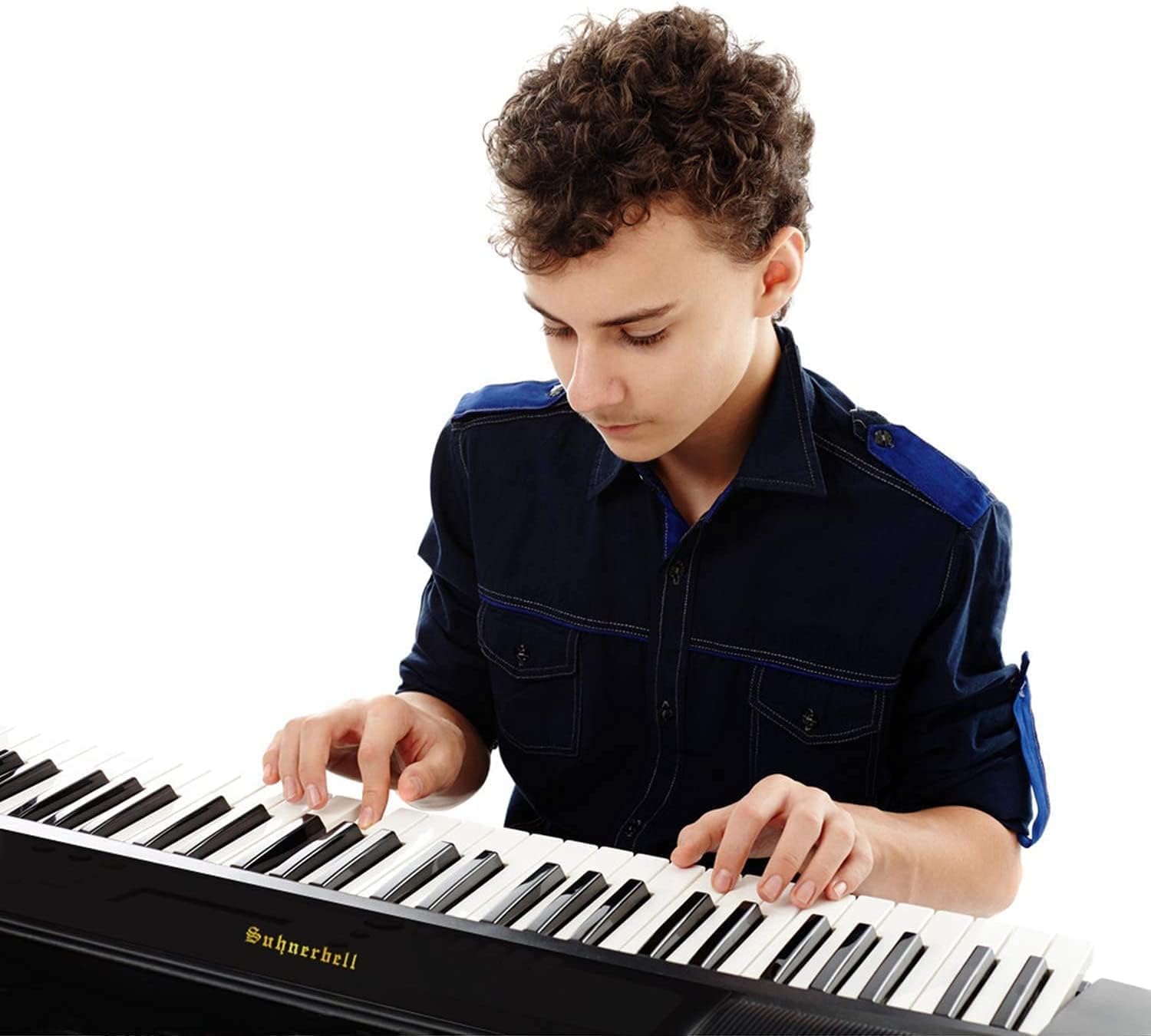 88 Key Full Size Weighted Digital Piano Keyboard with Pedal C25922