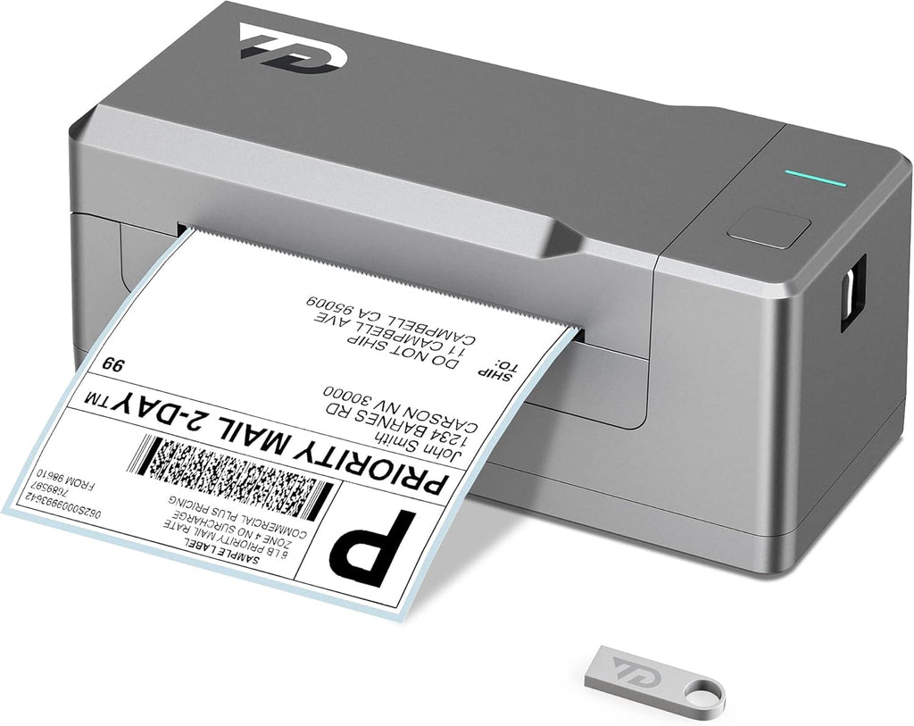 150mm/s Direct Thermal Label Printer M4391